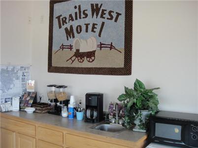 Trails West Motel South Hutchinson Exterior foto